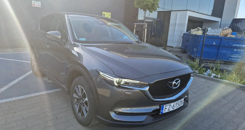 Mazda CX-5 cena 92900 przebieg: 106000, rok produkcji 2019 z Bydgoszcz małe 326